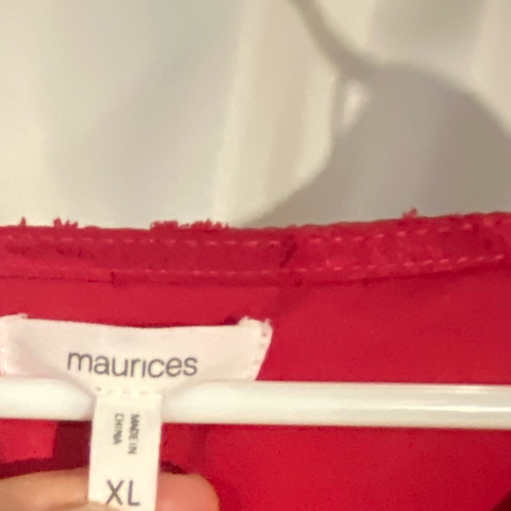 Maurices babydoll Blouse - Picture 3 of 3